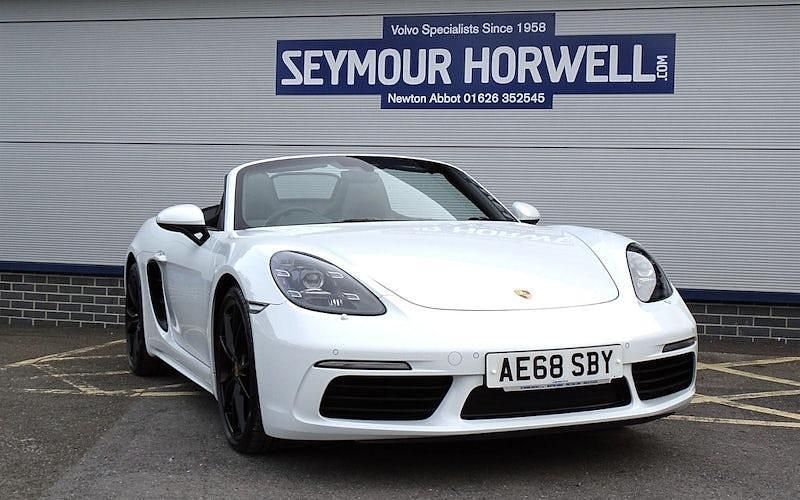 Usado Porsche 718 Boxster 300 CV (220 kW) 2024 Descapotable