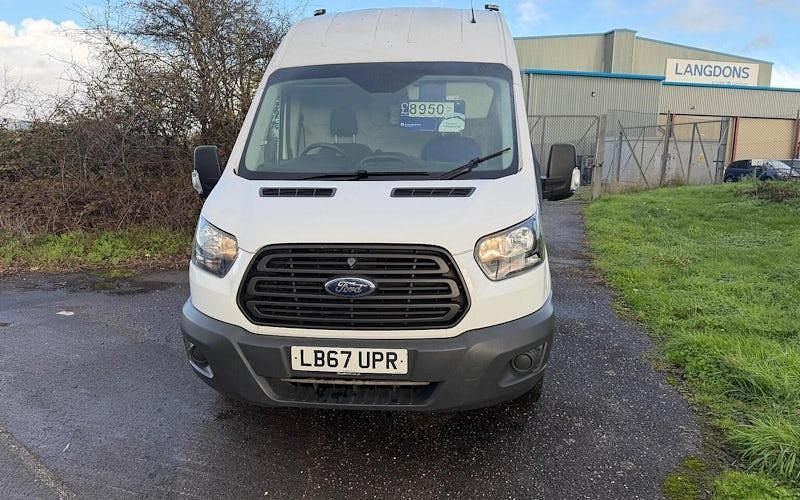 Used Ford Transit 131 HP (96 kW) 2019 Van