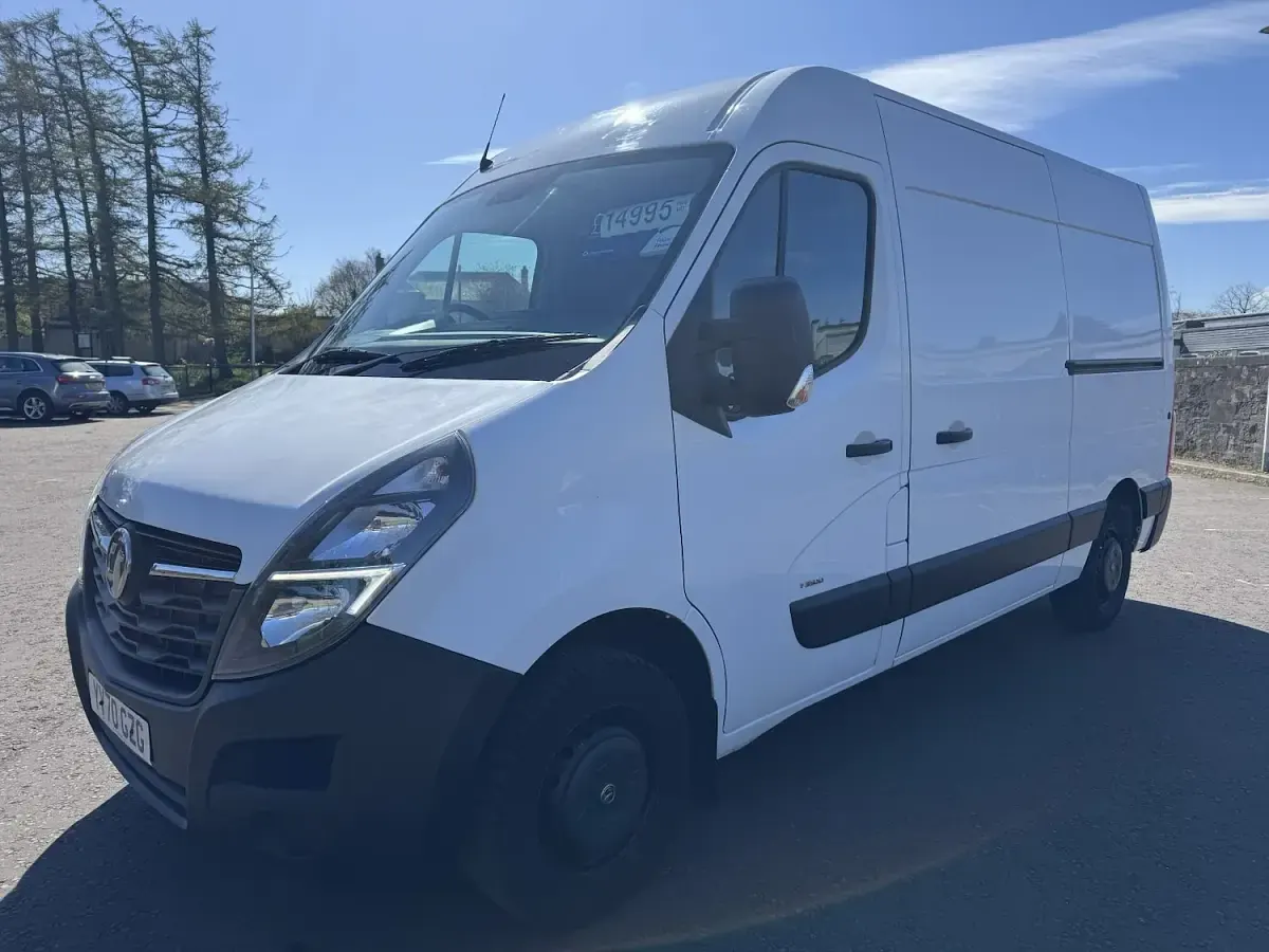 Used Vauxhall Movano Edition 2020 White