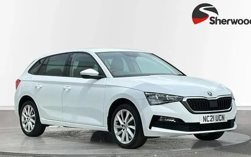 Used Skoda Scala SE L 110 HP (80 kW) 2023 Hatchback