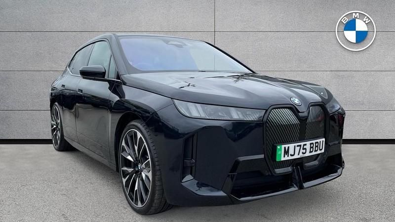 Used BMW iX M Sport 394 kW (537 HP) 2025 Black SUV