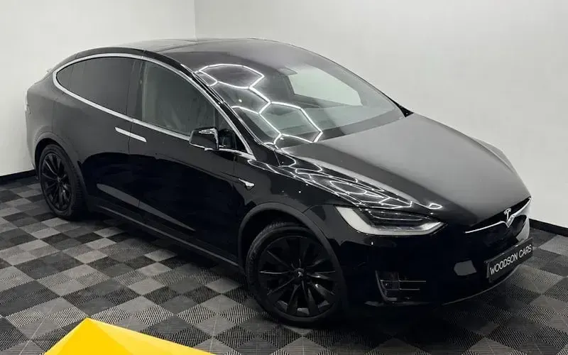 Używany Tesla Model X 448 kW (610 KM) 2018 SUV