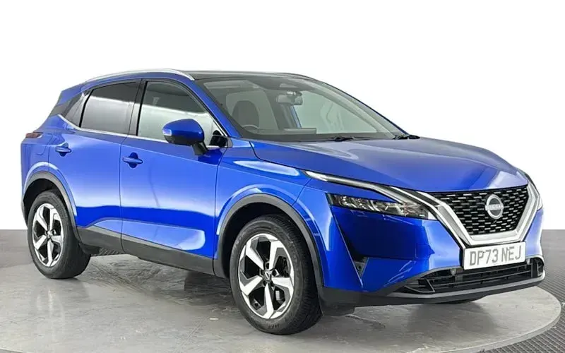 Used Nissan Qashqai N-Connecta 158 HP (116 kW) 2023 SUV