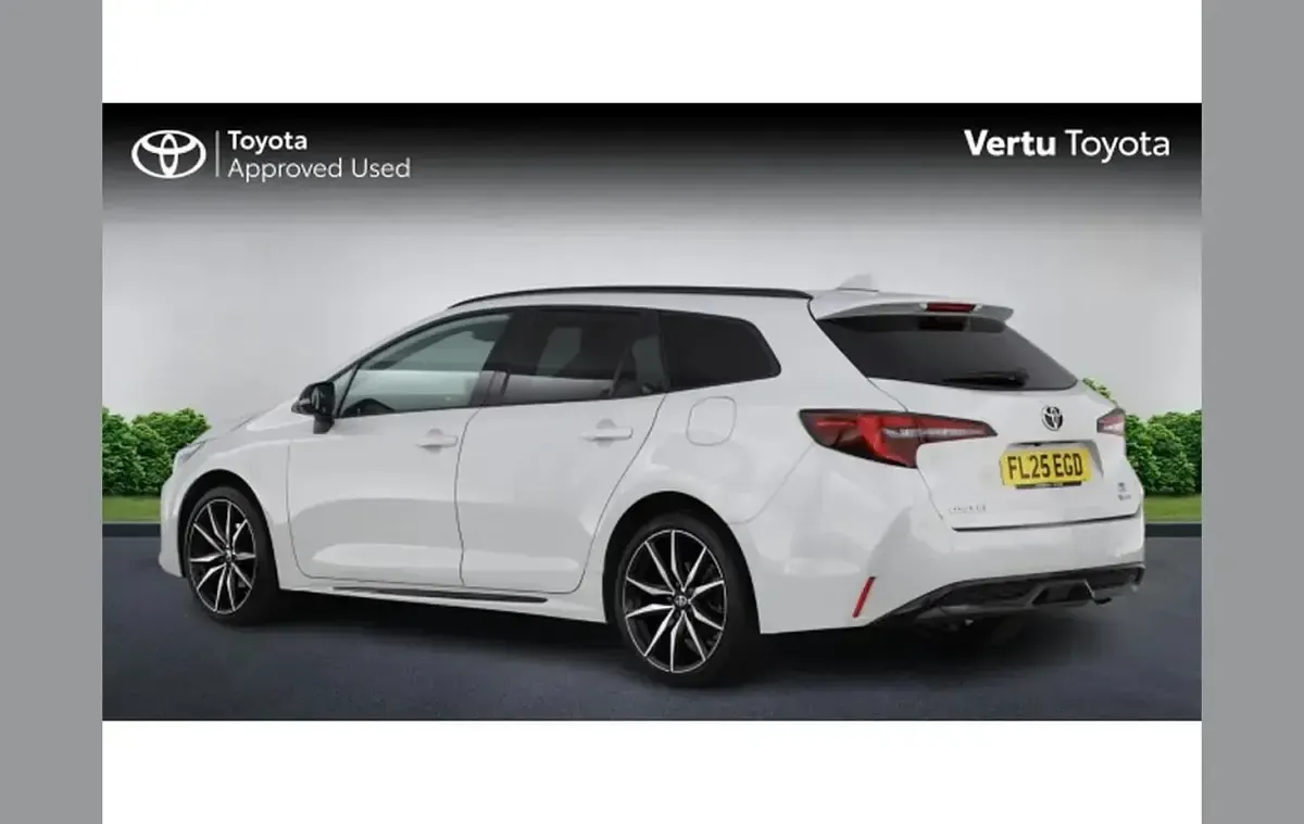 Used Toyota Corolla Sport 138 HP (101 kW) 2025 Grey Estate