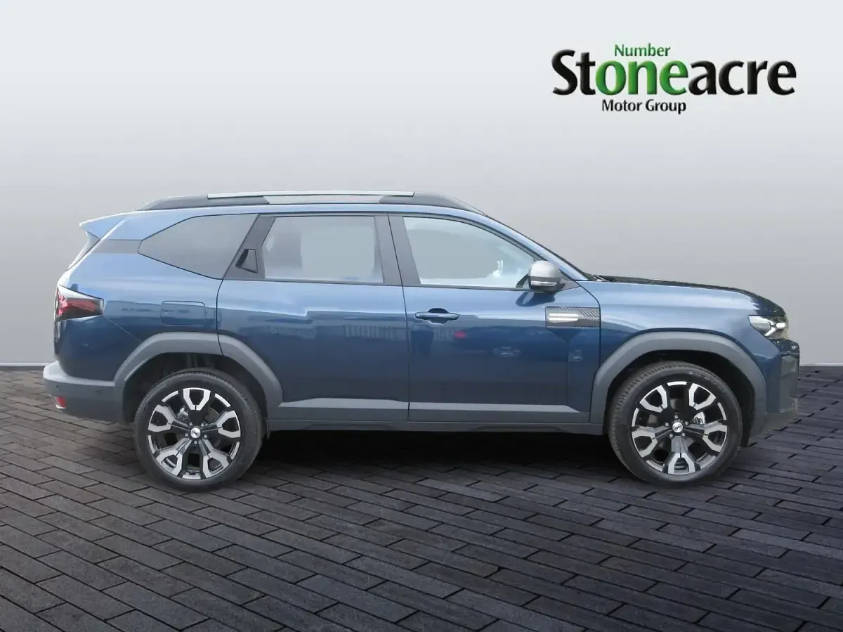 New Dacia Bigster Journey 140 HP (102 kW) 2026 Blue SUV