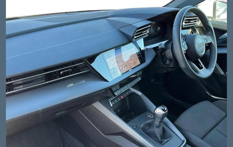 Used Audi A3 Sport 113 HP (83 kW) 2024 White Hatchback