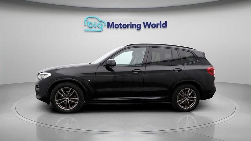 Used BMW X3 M Sport 190 HP (139 kW) 2021 Black SUV