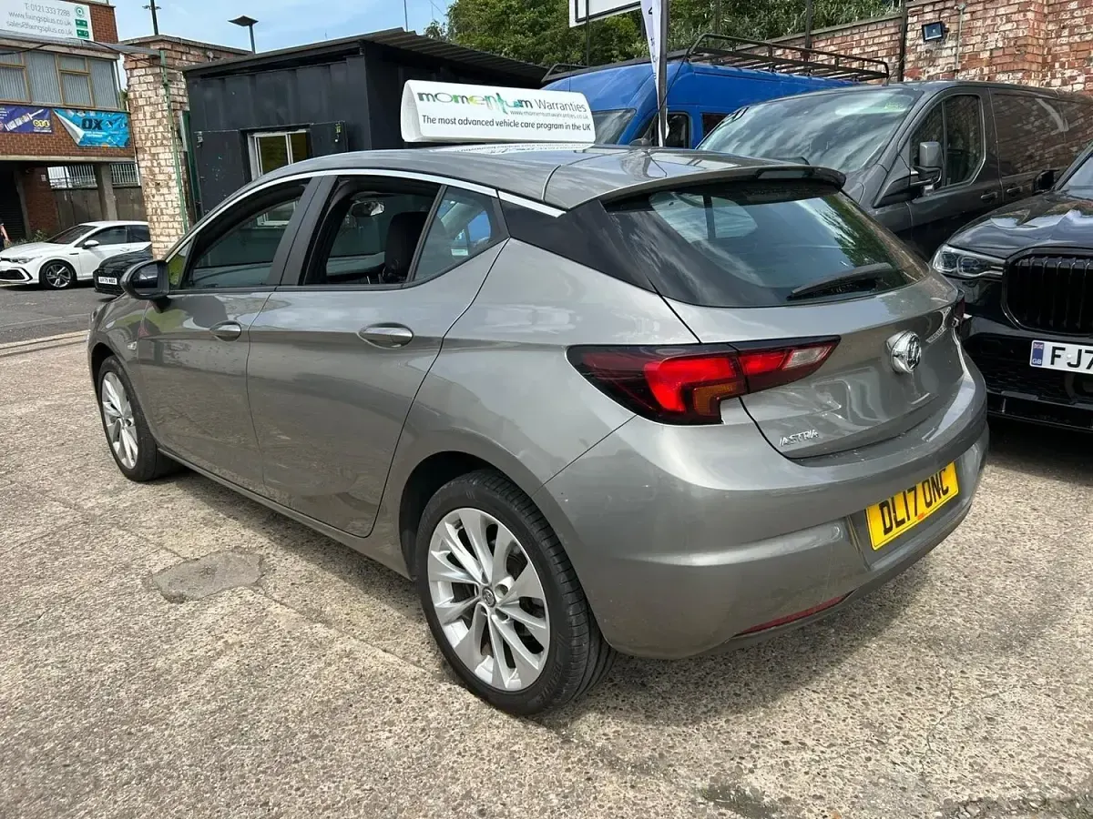 Used Vauxhall Astra Design Edition 2017 Grey Hatchback