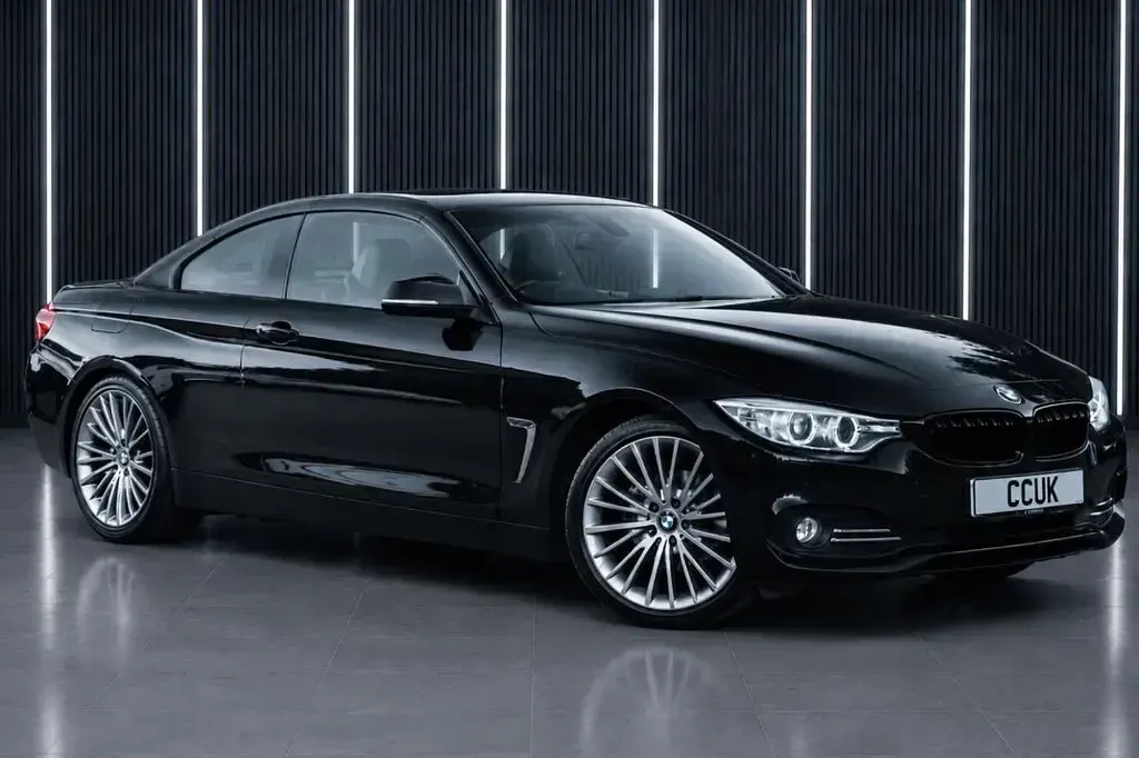 Used BMW 420 Luxury Line 184 HP (135 kW) 2015 Black Cabriolet