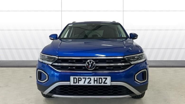 Used VW T-Roc Style 110 HP (80 kW) 2022 Blue SUV