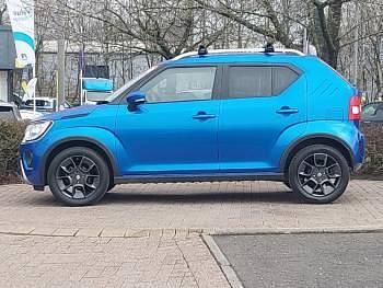 Used Suzuki Ignis SZ5 83 HP (61 kW) 2021 Blue SUV
