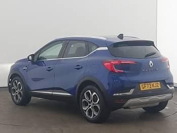 Used Renault Captur Techno 160 HP (117 kW) 2023 Blue SUV