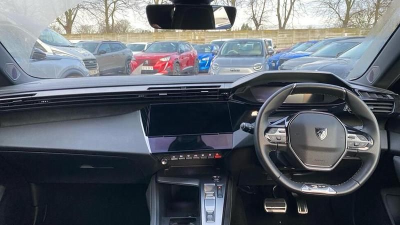 Used Peugeot 408 GT 222 HP (163 kW) 2024 Blue SUV