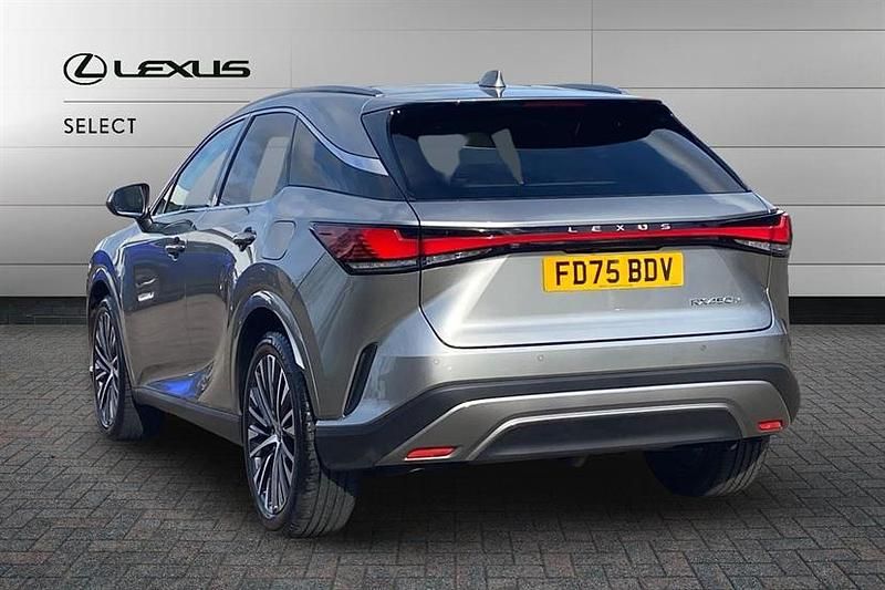 Used Lexus RX450h+ 309 HP (227 kW) 2025 Silver SUV