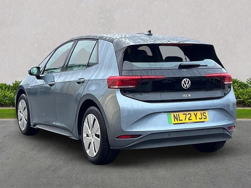 Used VW ID.3 Pro Performance 150 kW (204 HP) 2022 Blue Hatchback