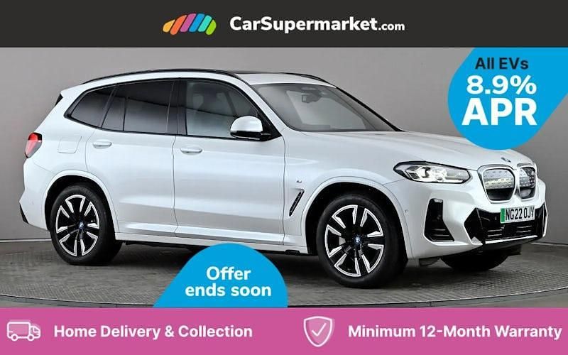 Used 2024 BMW iX3 M Sport SUV | £29,347 (Super price) - Image 1/3