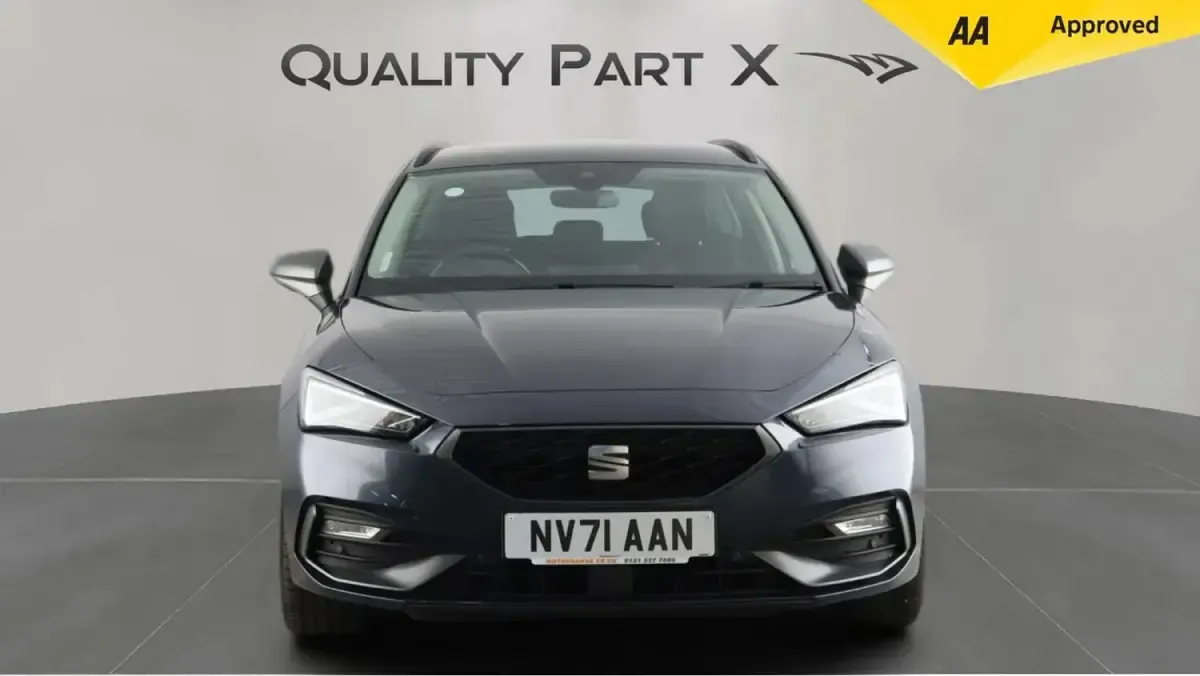 Used Seat Leon FR 150 HP (110 kW) 2022 Grey Estate