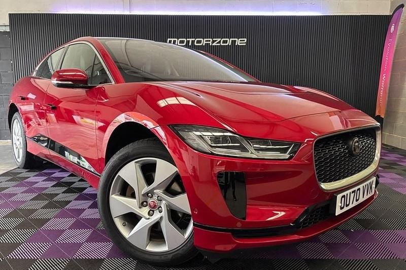 Red Used 2020 Jaguar I-Pace SE SUV | £14,995 (Fair price) - Image 1/1