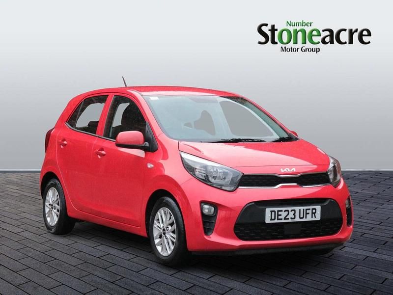 Used Kia Picanto 66 HP (48 kW) 2023 Red Hatchback