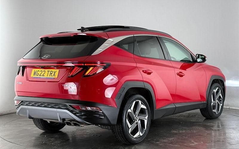 Used Hyundai Tucson Ultimate 230 HP (169 kW) 2024 SUV