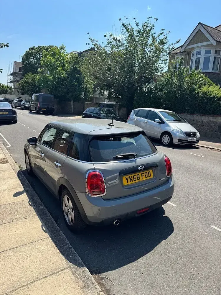 Used Mini Cooper Classic 2019 Grey Hatchback