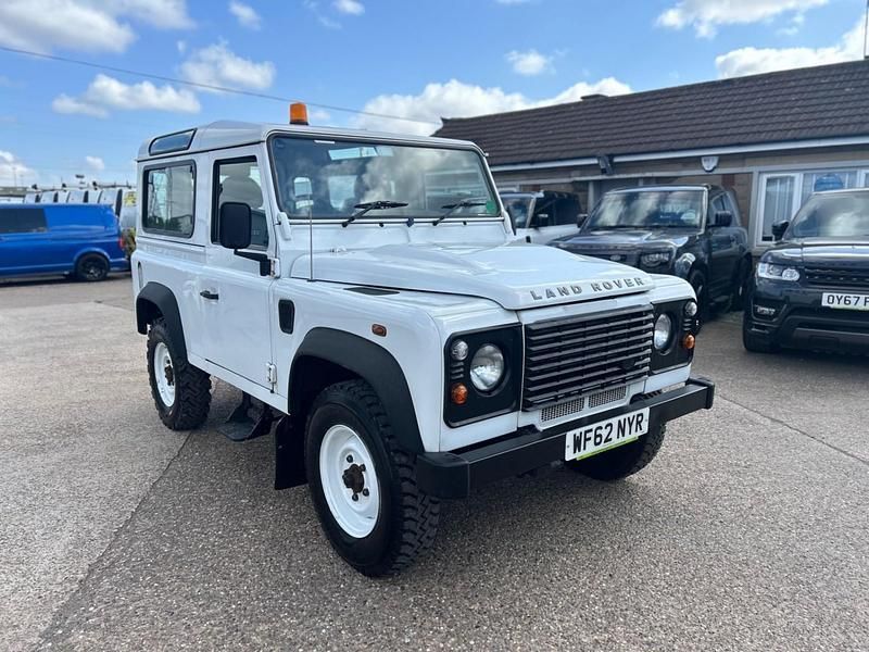 White Used 2012 Land Rover Defender SUV | £21,995 - Image 1/4