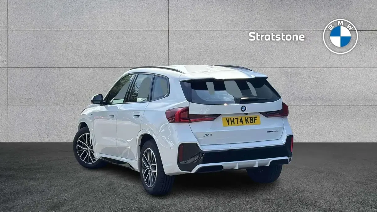 Used BMW X1 M Sport 168 HP (123 kW) 2024 White SUV