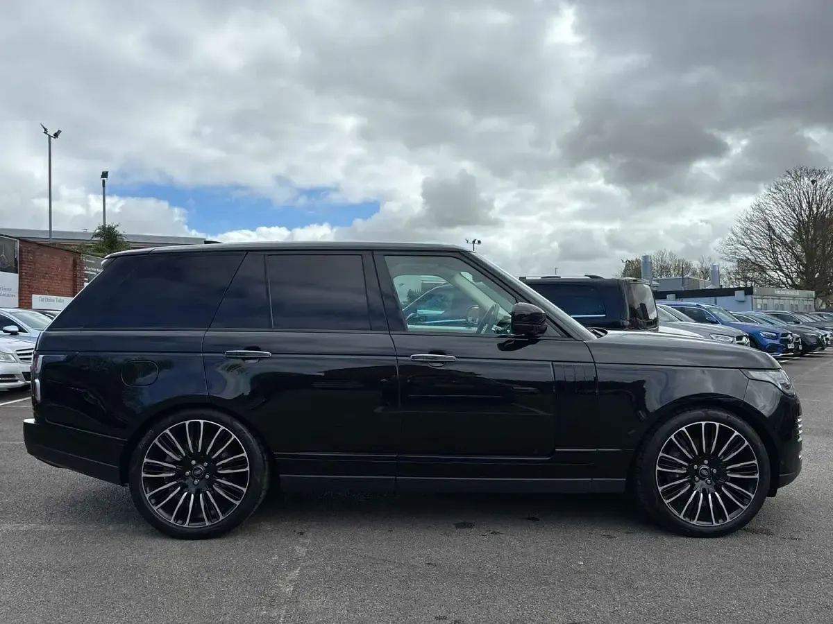 Used Land Rover Range Rover Autobiography 2021 Black SUV