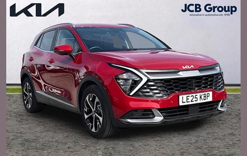 Used Kia Sportage 157 HP (115 kW) 2025 Red SUV