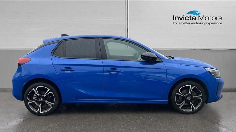 Used Vauxhall Corsa Ultimate 100 HP (73 kW) 2024 Blue Hatchback