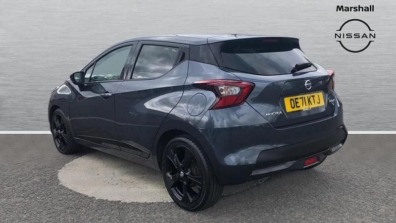 Used Nissan Micra 92 HP (67 kW) 2022 Grey Hatchback
