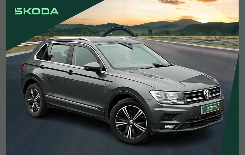 Used VW Tiguan SE 147 HP (108 kW) 2018 Grey SUV