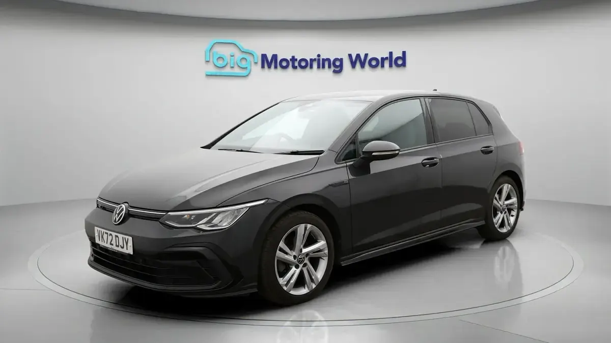 Used VW Golf VIII R-line 2022 Grey Hatchback