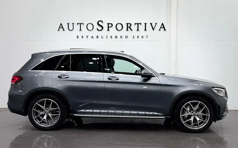 Used Mercedes GLC300 AMG line 245 HP (180 kW) 2022 SUV