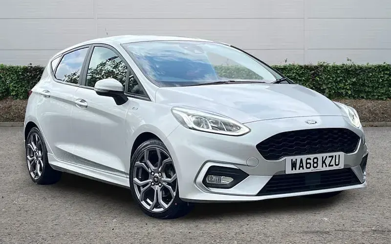 Używany Ford Fiesta ST-Line 125 KM (91 kW) 2018 Hatchback