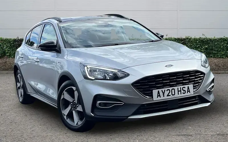 Used Ford Focus Active 125 HP (91 kW) 2020 Hatchback