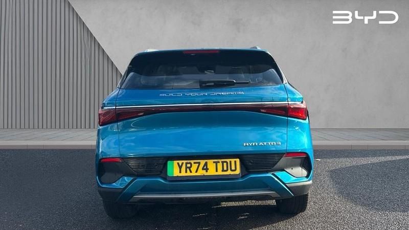 Used BYD Atto 3 Design 150 kW (204 HP) 2024 Blue SUV