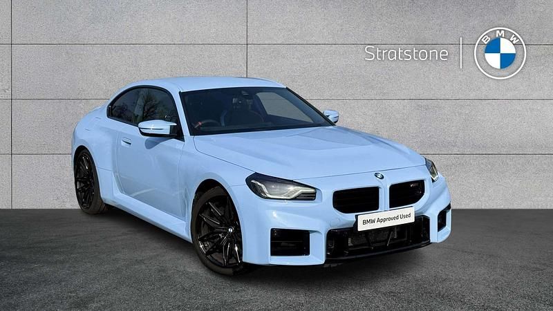 Used BMW M2 Comfort Edition 473 HP (347 kW) 2025 Blue Coupe