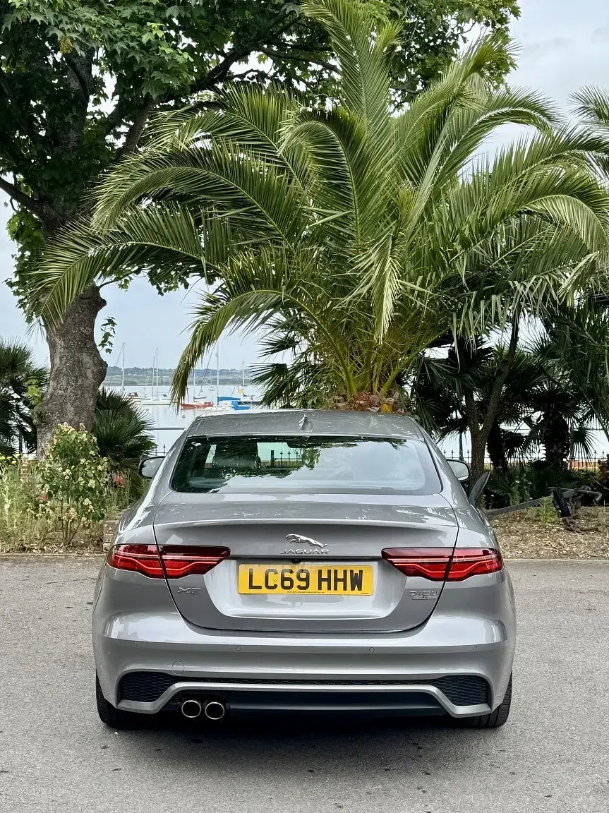 Used Jaguar XE R-Dynamic 180 HP (132 kW) 2019 Grey Sedan