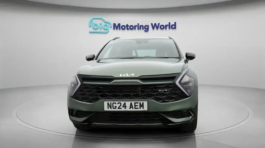 Used Kia Sportage GT-Line 207 HP (152 kW) 2024 Green SUV