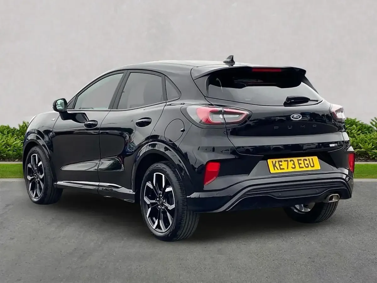 Used Ford Puma ST-Line X 2024 Black SUV