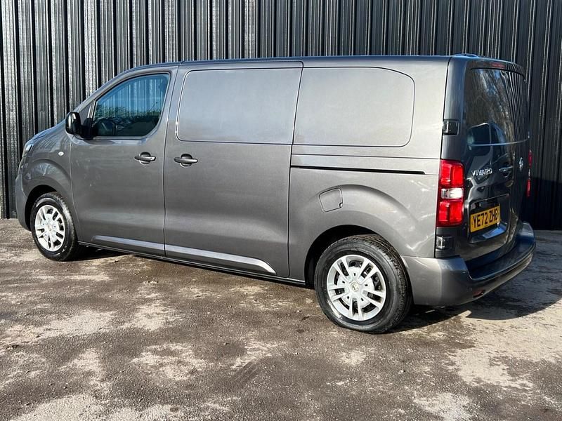 Used Vauxhall Vivaro Sportive 120 HP (88 kW) 2022 Grey MPV