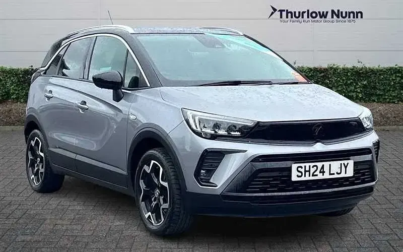 Used Vauxhall Crossland Ultimate 131 HP (96 kW) 2024 SUV