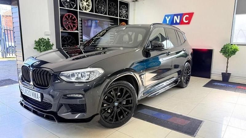 Used BMW X3 M Sport 2020 Black SUV