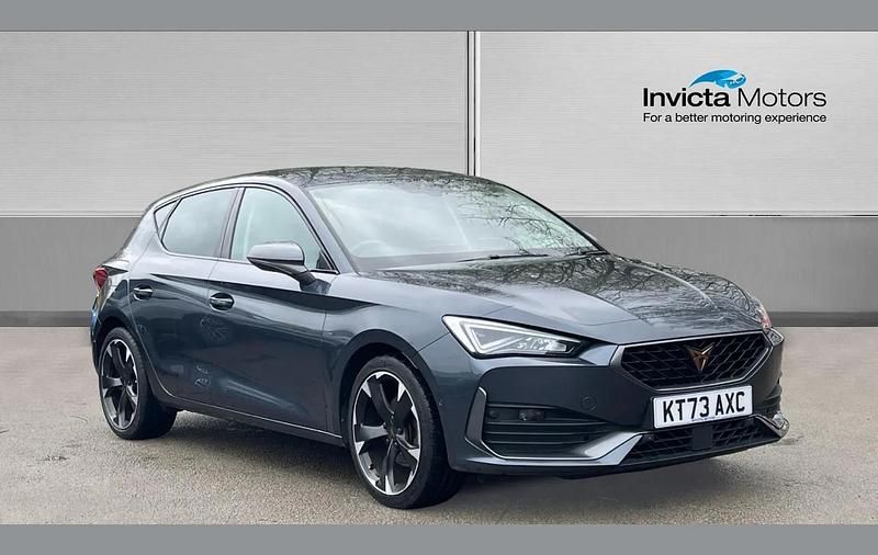 Used Cupra Leon 150 HP (110 kW) 2023 Grey Hatchback
