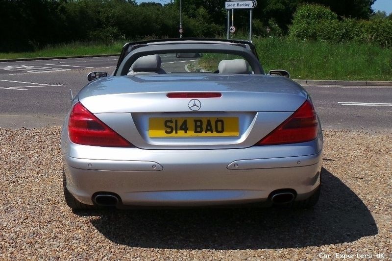 Used Mercedes SL350 245 HP (180 kW) 2004 Cabriolet