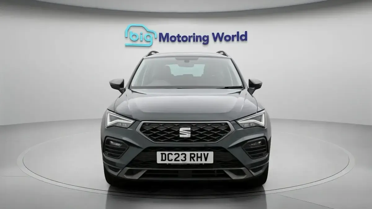 Used Seat Ateca FR 150 HP (110 kW) 2023 Green SUV