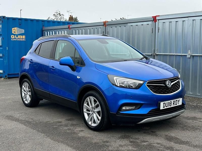 Used Vauxhall Mokka X Design Edition 115 HP (84 kW) 2018 Blue SUV