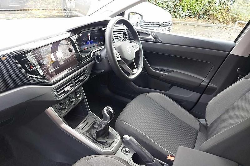 Used VW Polo Match 95 HP (69 kW) 2025 Grey Hatchback
