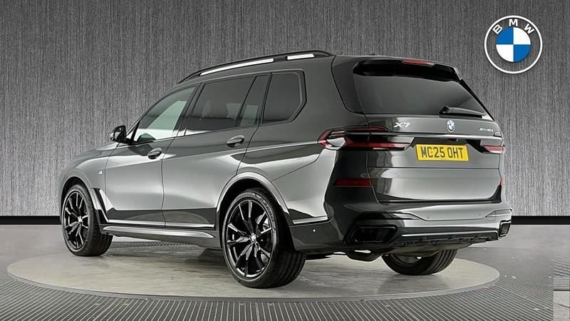 Used BMW X7 M Sport 347 HP (255 kW) 2025 Grey SUV